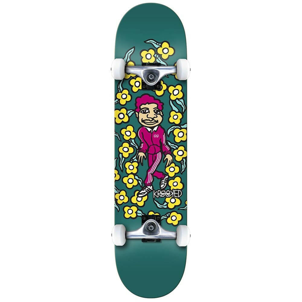 Krooked - OG Sweatpants 7.75 Complete Skateboard.