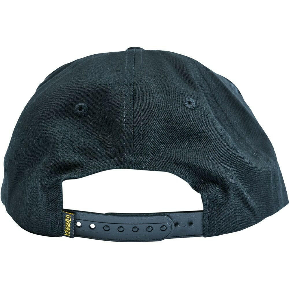 Krooked - Shmoo Snapback Black/Blue.
