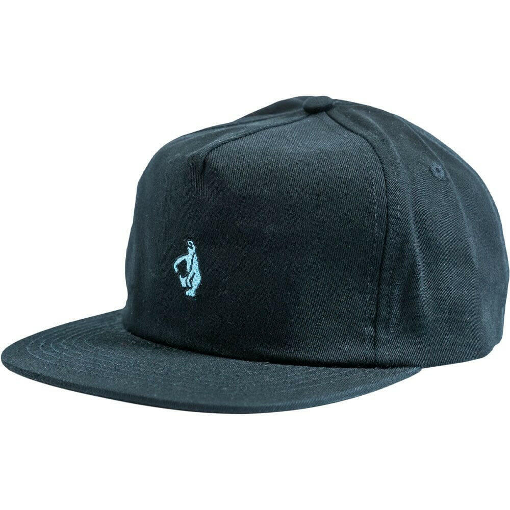 Krooked - Shmoo Snapback Black/Blue.