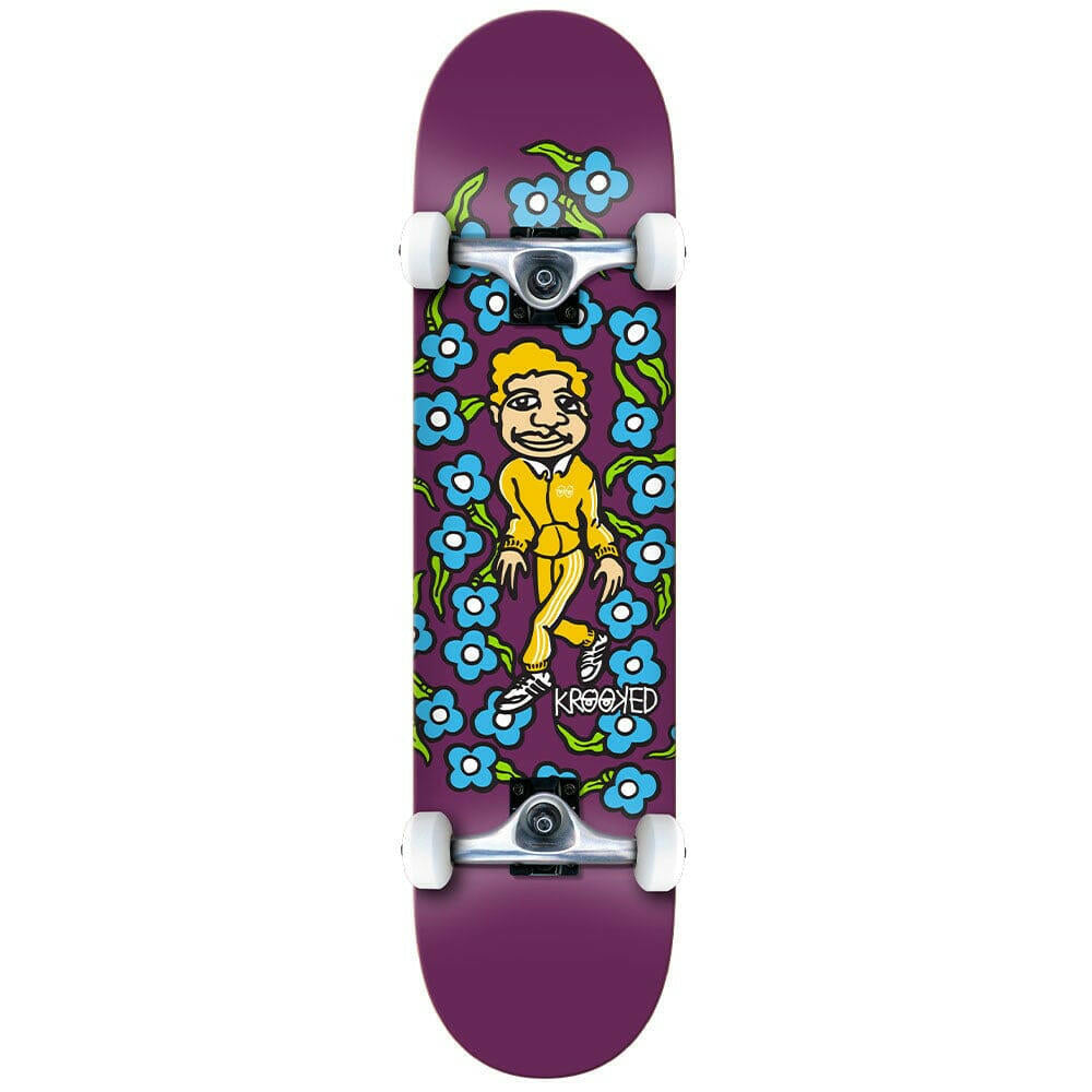 Krooked - Sweatpants 7.75 Complete Skateboard.