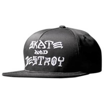 Thrasher - SAD Embroidered Snapback.