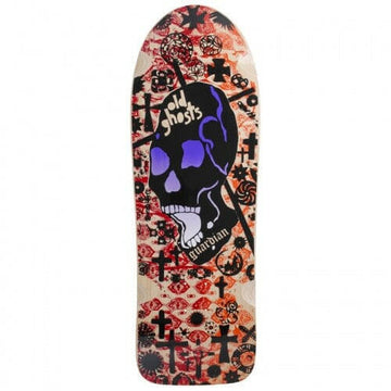 Vision - Old Ghosts Grigley Natural/Purple 10.5" Reissue Skateboard Deck.