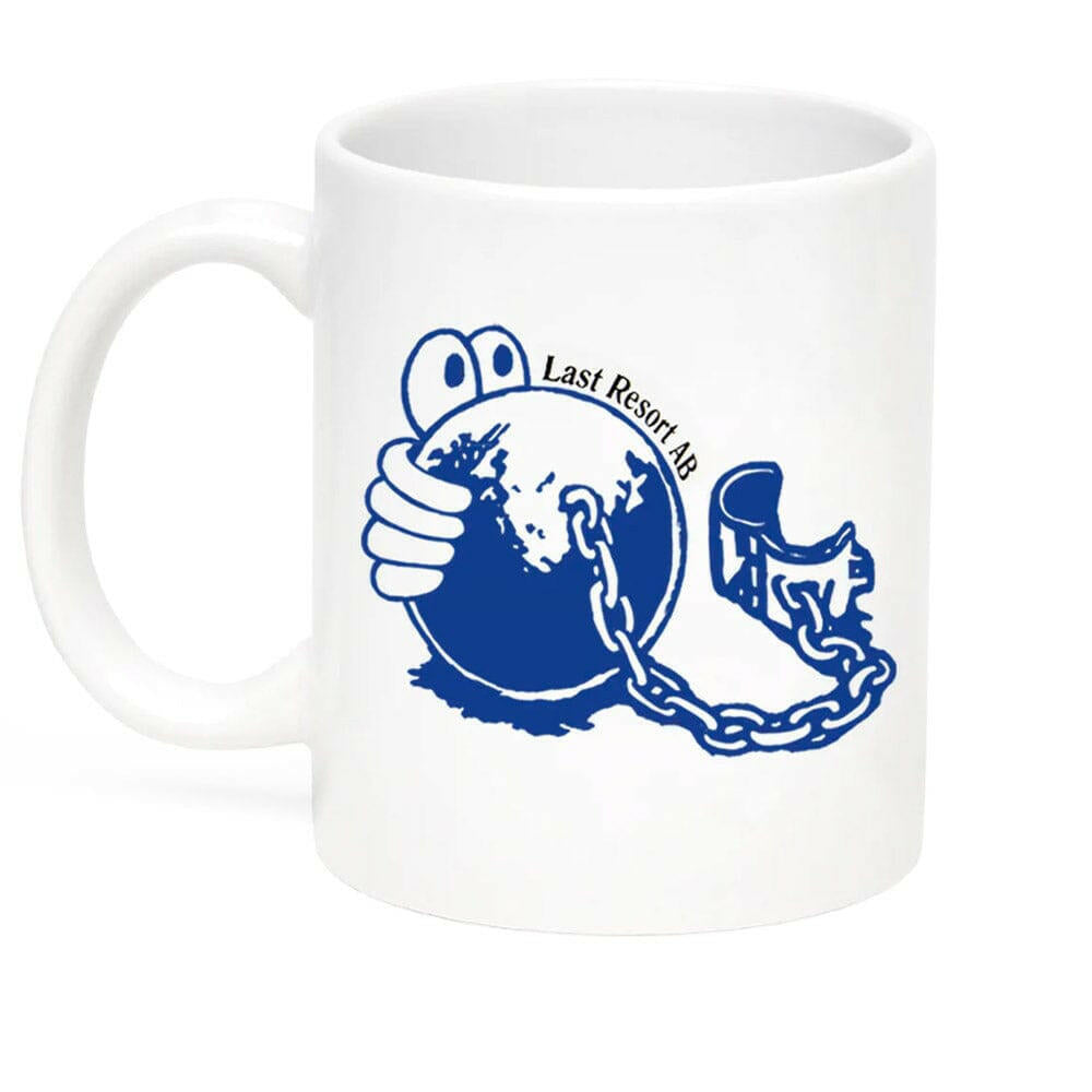 Last Resort AB - Ball Mug Blue/White.