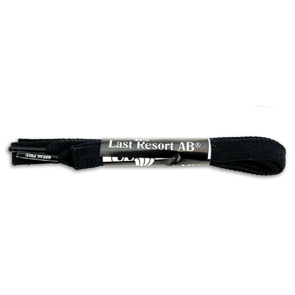 Last Resort AB - Shoelaces Black.
