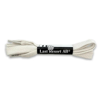 Last Resort AB - Shoelaces White.