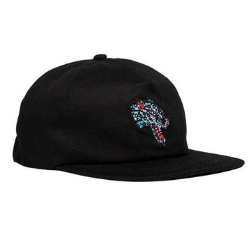 Thrasher - Leopard Mag Snapback Black.
