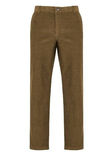 Dickies - 873 Regular Slim Mens Cord Pants Chestnut.