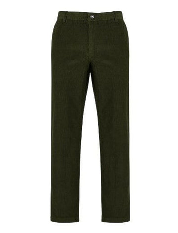 Dickies - 873 Regular Slim Mens Cord Pants Dark Olive.