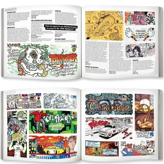 Thrasher - Mail Drop Book.
