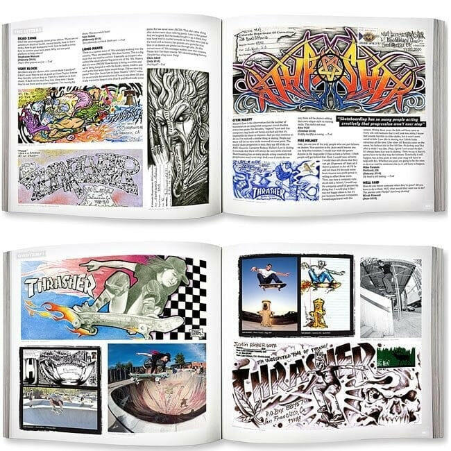 Thrasher - Mail Drop Book.