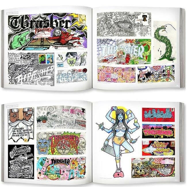 Thrasher - Mail Drop Book.