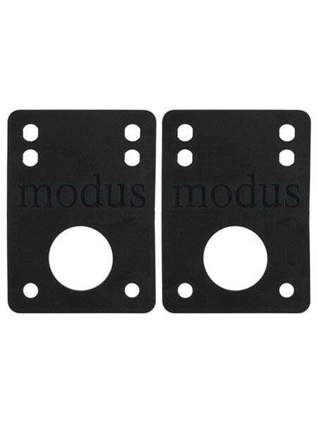 Modus Riser Pads 1/8 Black – Durable Skateboard Pads