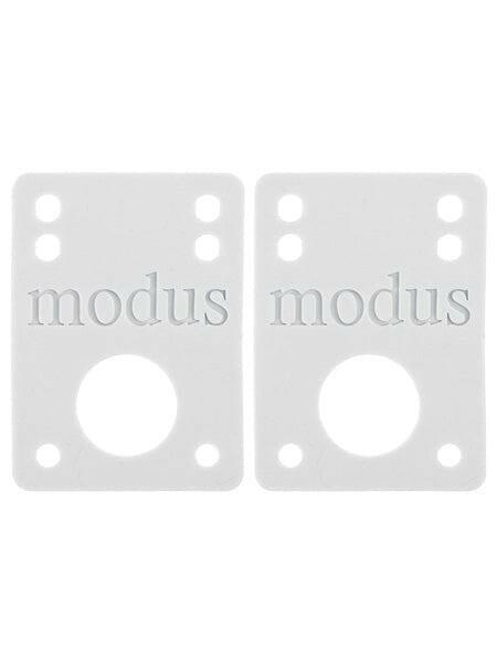 Modus - Riser Pads 1/8 White.