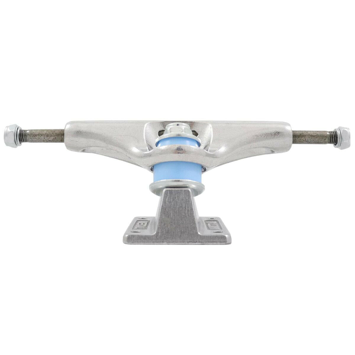 Metal - Silver Hollow 5.25 Skateboard Trucks.