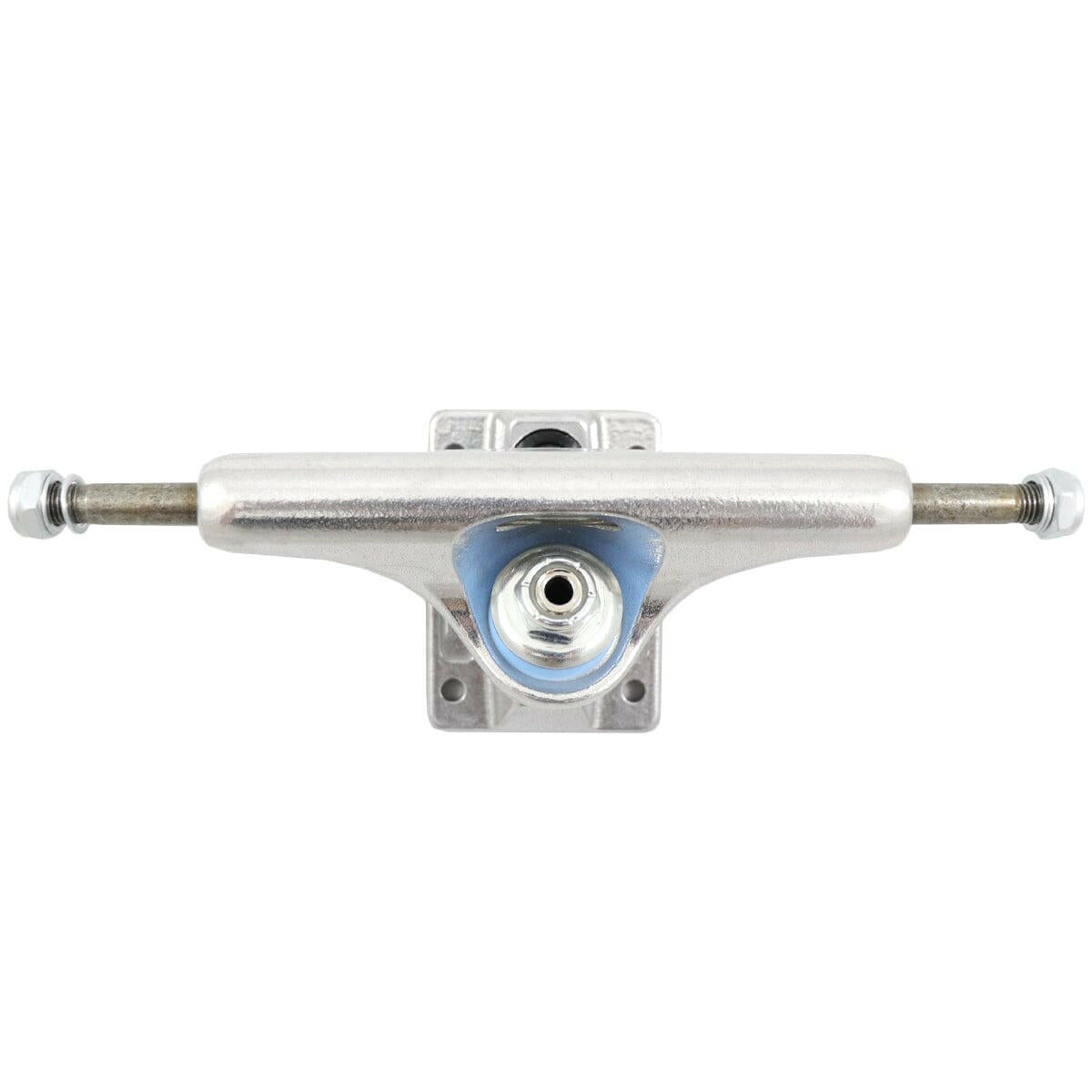 Metal - Silver Hollow 5.25 Skateboard Trucks.