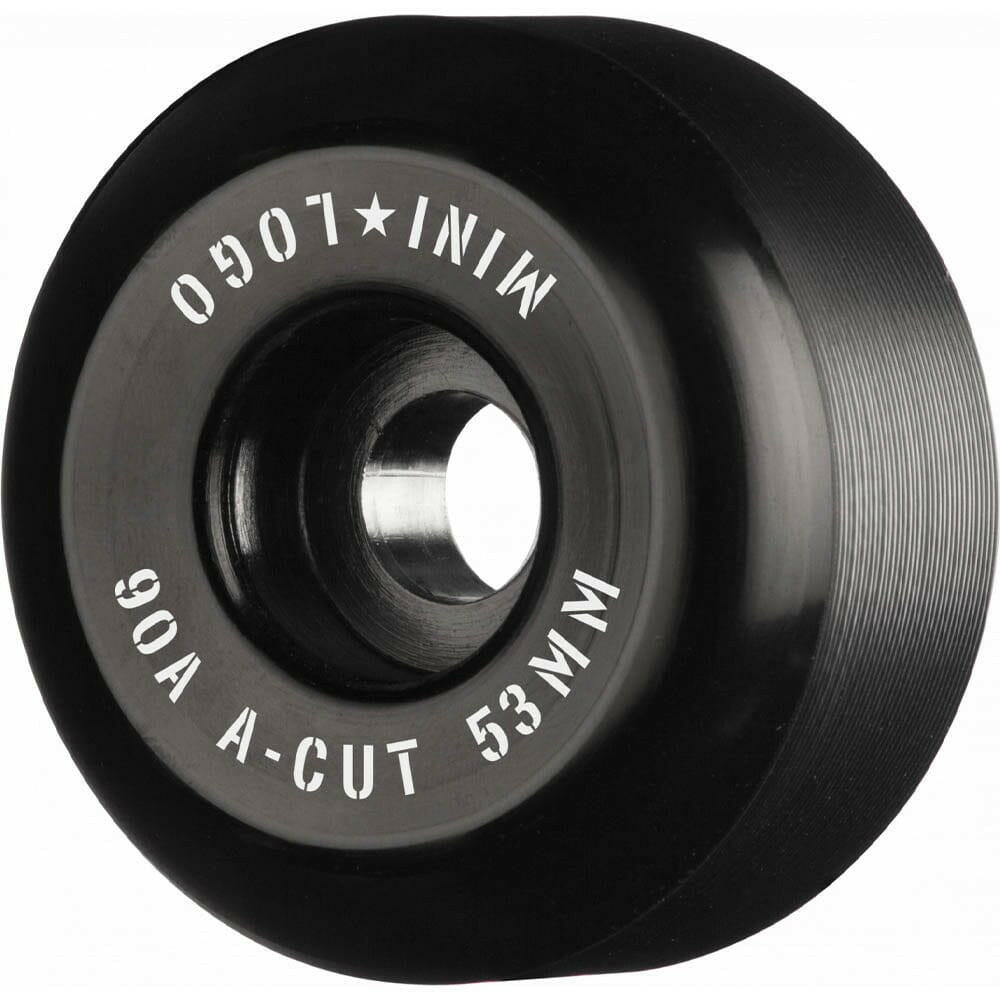 Mini Logo - Hybrid A Cut 2 53MM 90A Skateboard Wheels.