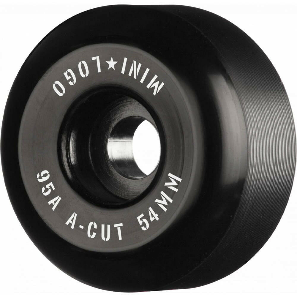 Mini Logo - Hybrid A Cut 2 54MM 95A Skateboard Wheels.