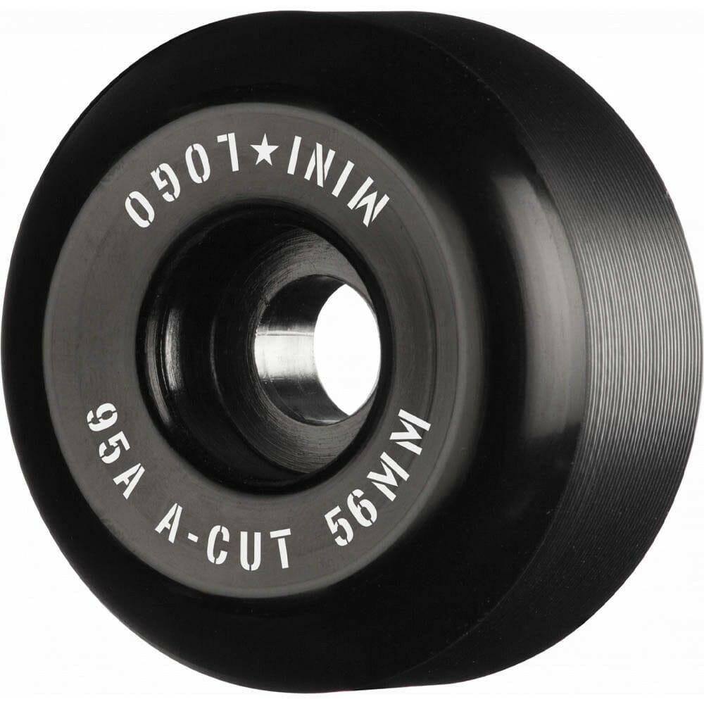 Mini Logo - Hybrid A Cut 2 56MM 95A Skateboard Wheels.