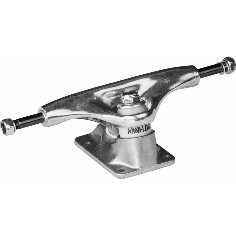 Mini Logo - Mini Logo 8.0 Silver Skateboard Trucks.