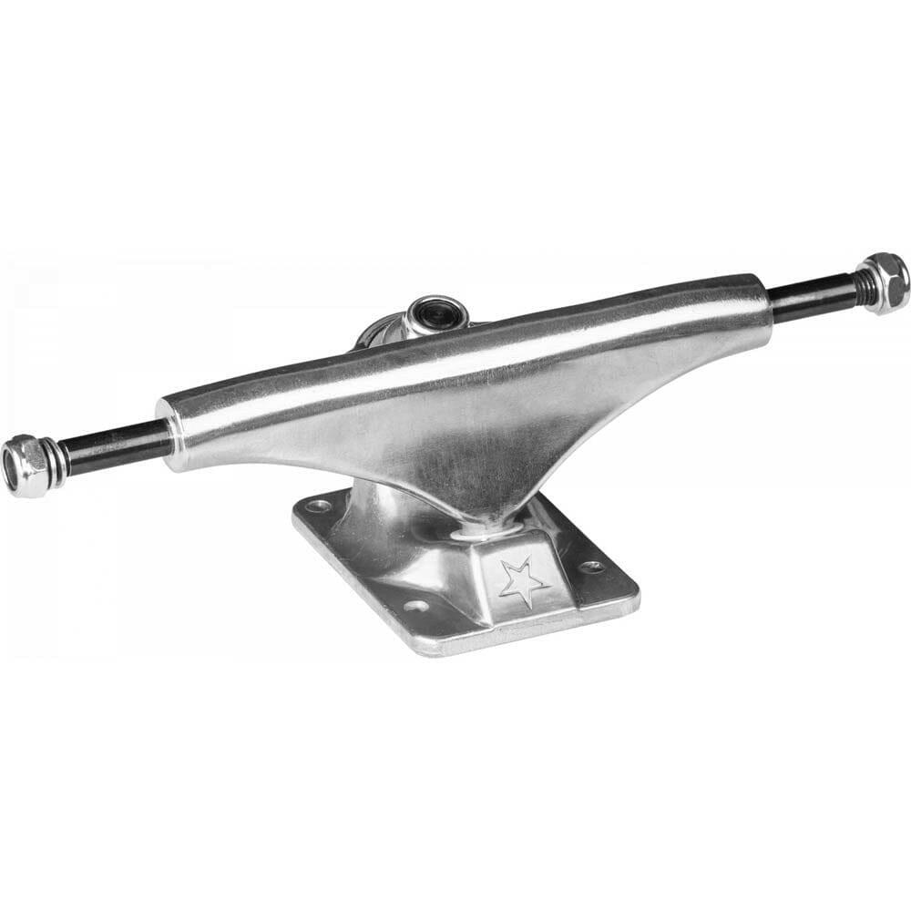 Mini Logo - Mini Logo 8.38 Silver Skateboard Trucks.