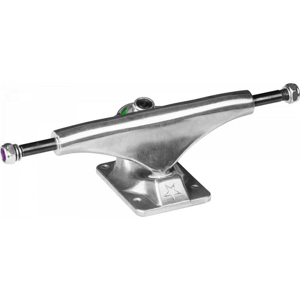 Mini Logo - Mini Logo 7.63 Silver Skateboard Trucks.