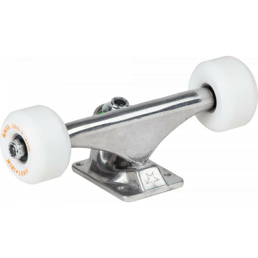 Mini Logo - 8.0" Trucks & Wheels Package Raw.