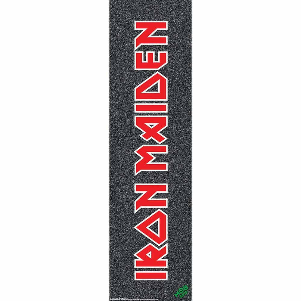 Mob - Iron Maiden Logo 9 Griptape.