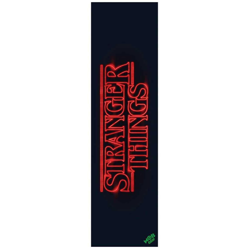 Mob - Stranger Things Logo 9 Griptape.