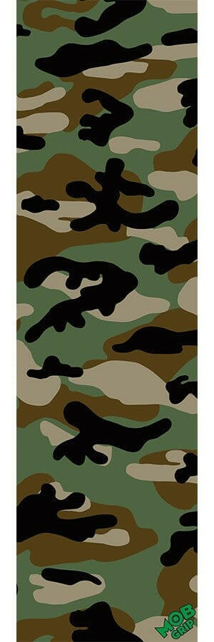 Mob - Camo Green 9 Griptape.