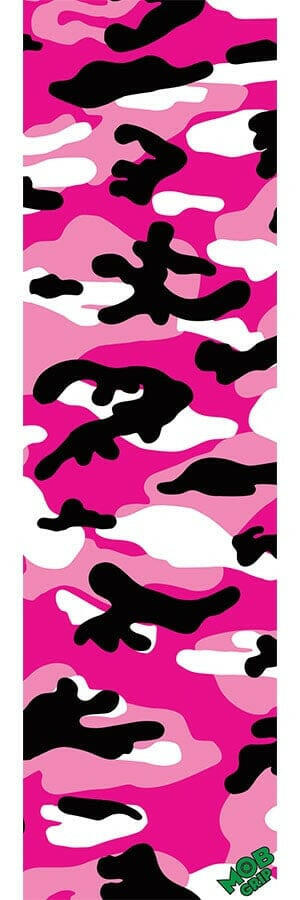 Mob - Camo Pink 9 Griptape.
