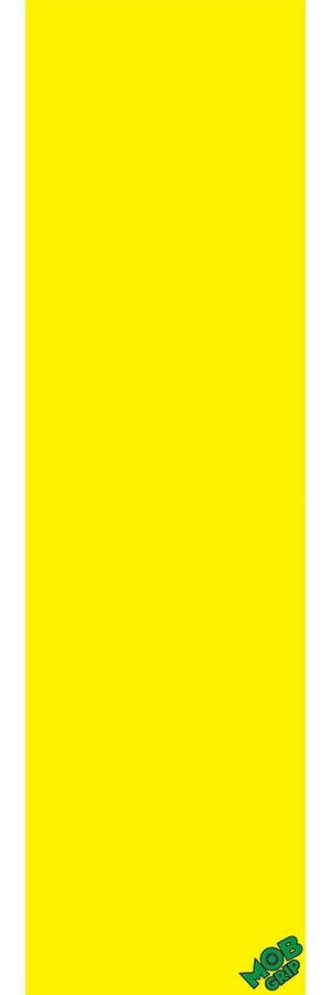 Mob - Colours Yellow 9 Griptape.