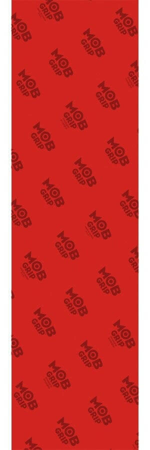 Mob - Transparent Red 9 Griptape.