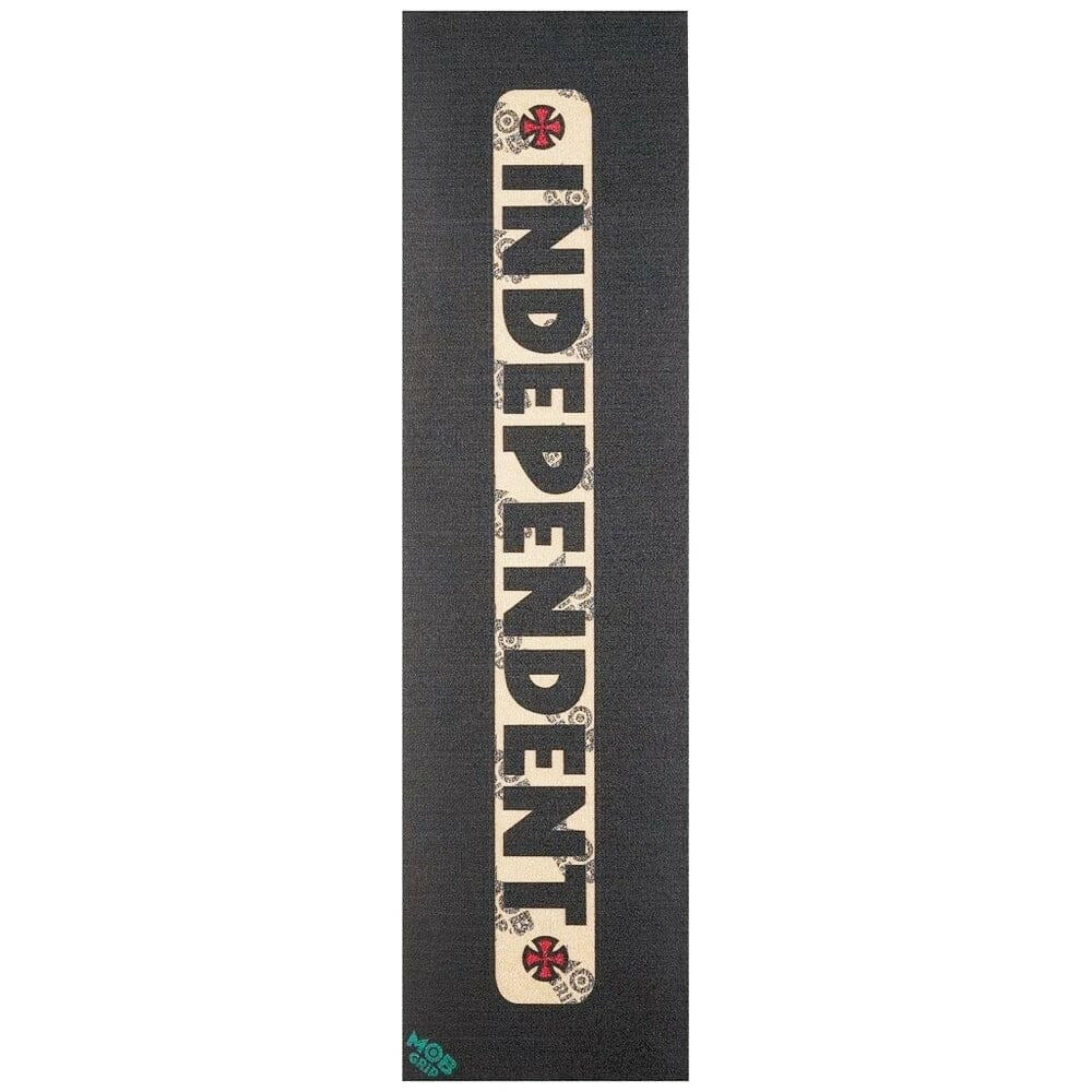 Mob - Independent Bar Logo Clear Griptape.