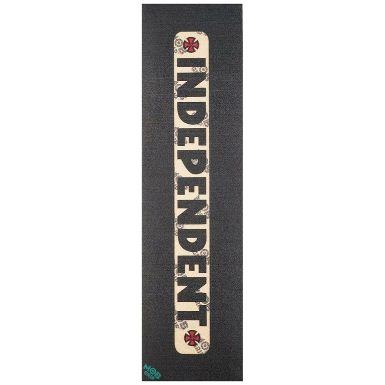 Mob - Independent Bar Logo Clear Griptape.