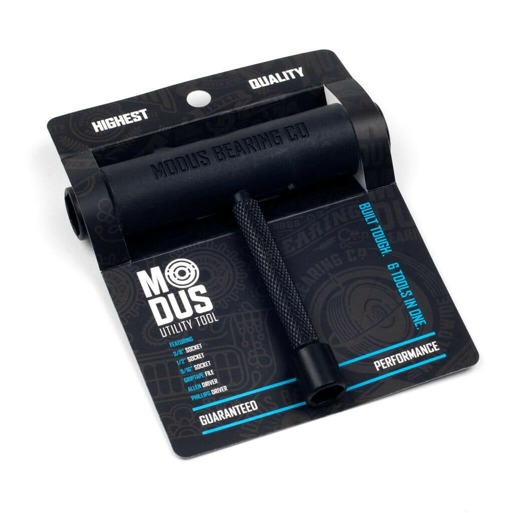 Modus - Utility Skate Tool Black.