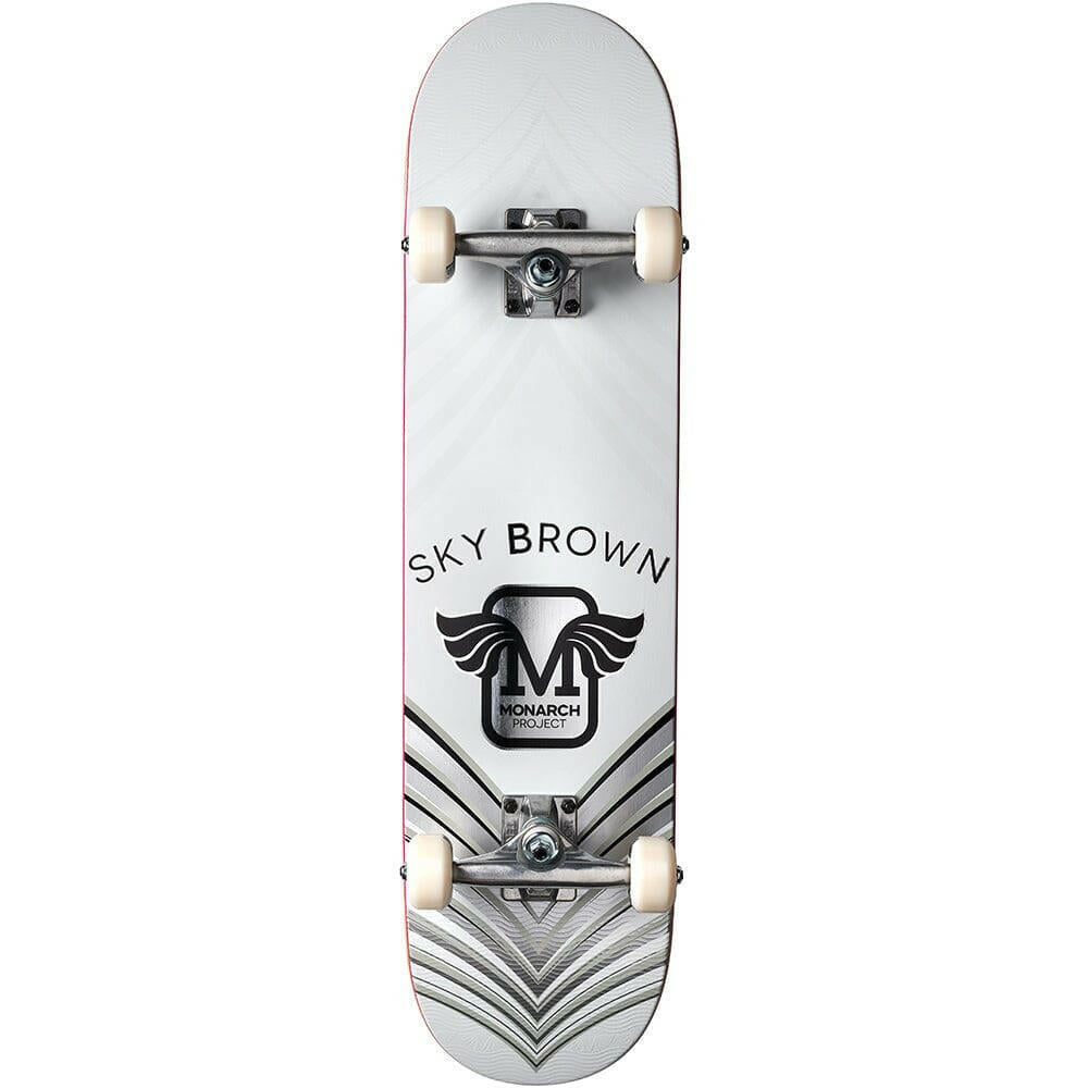 Monarch Project - Sky Brown Horus 7.75 Complete Skateboard.