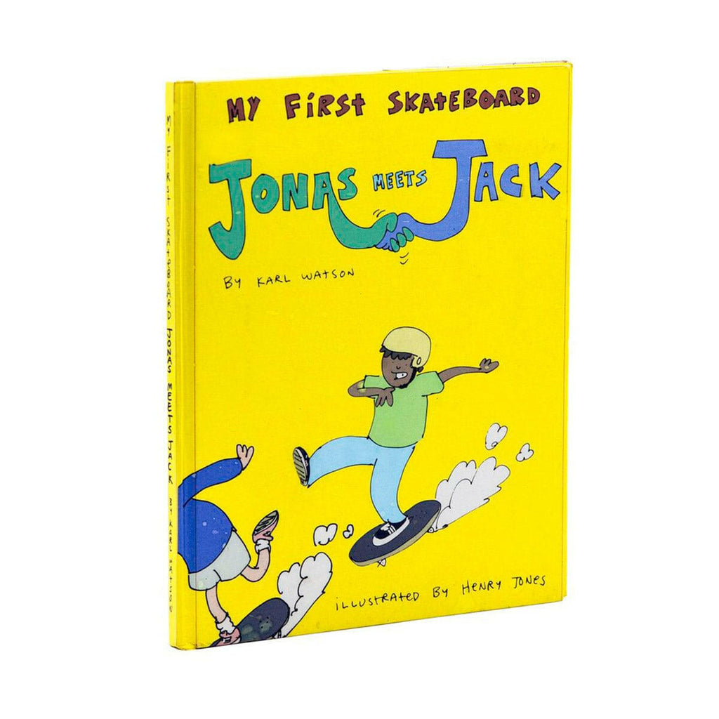 My First Skateboard Book Jonas Meets Jack OCD Skate Shop