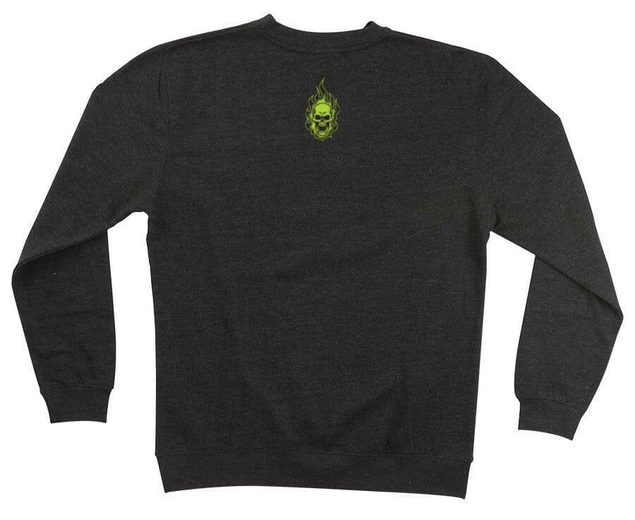 Creature - Logo Mens Crew Charcoal.