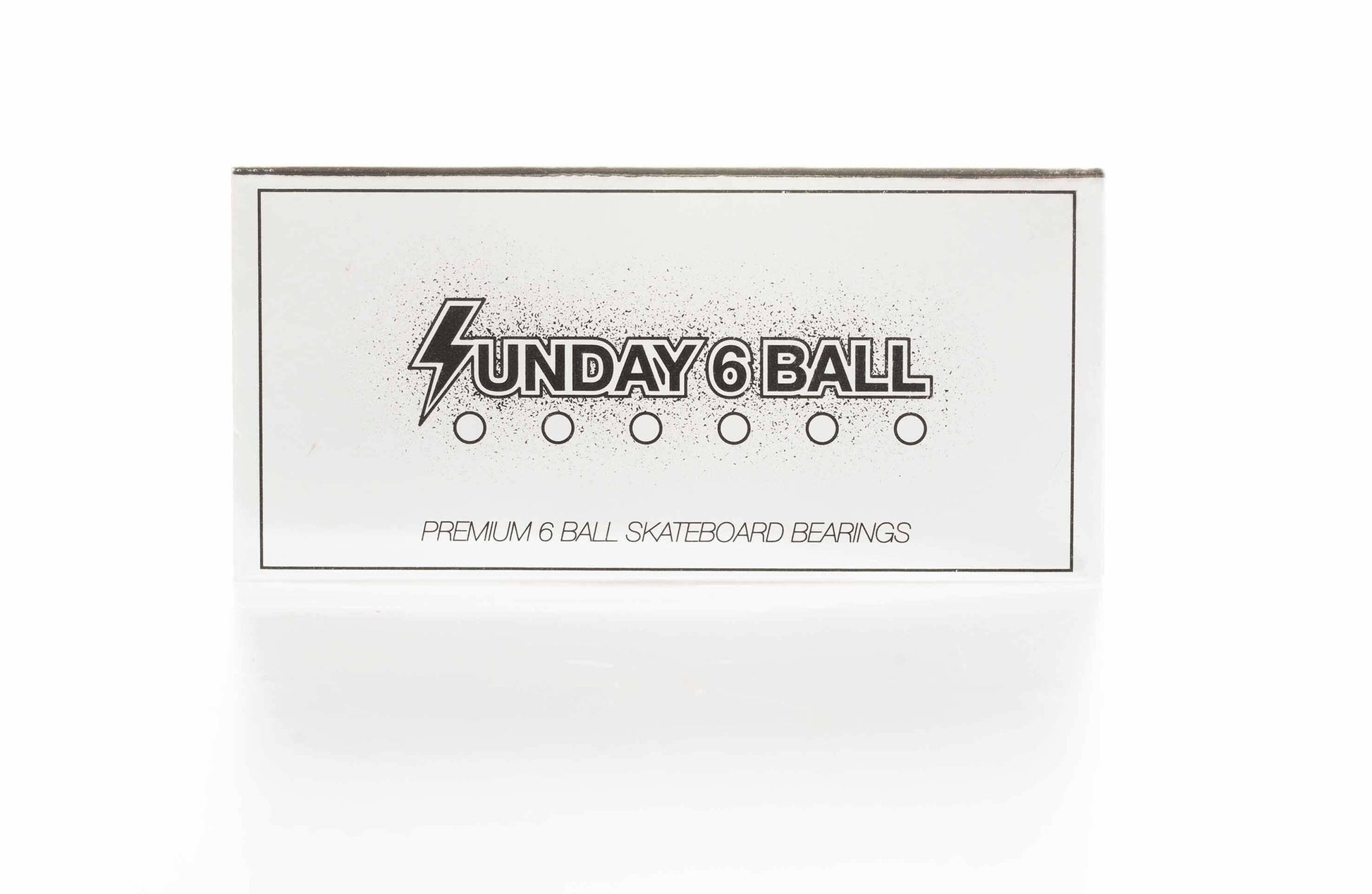 Sunday - 6 Balls Skateboard Bearings.