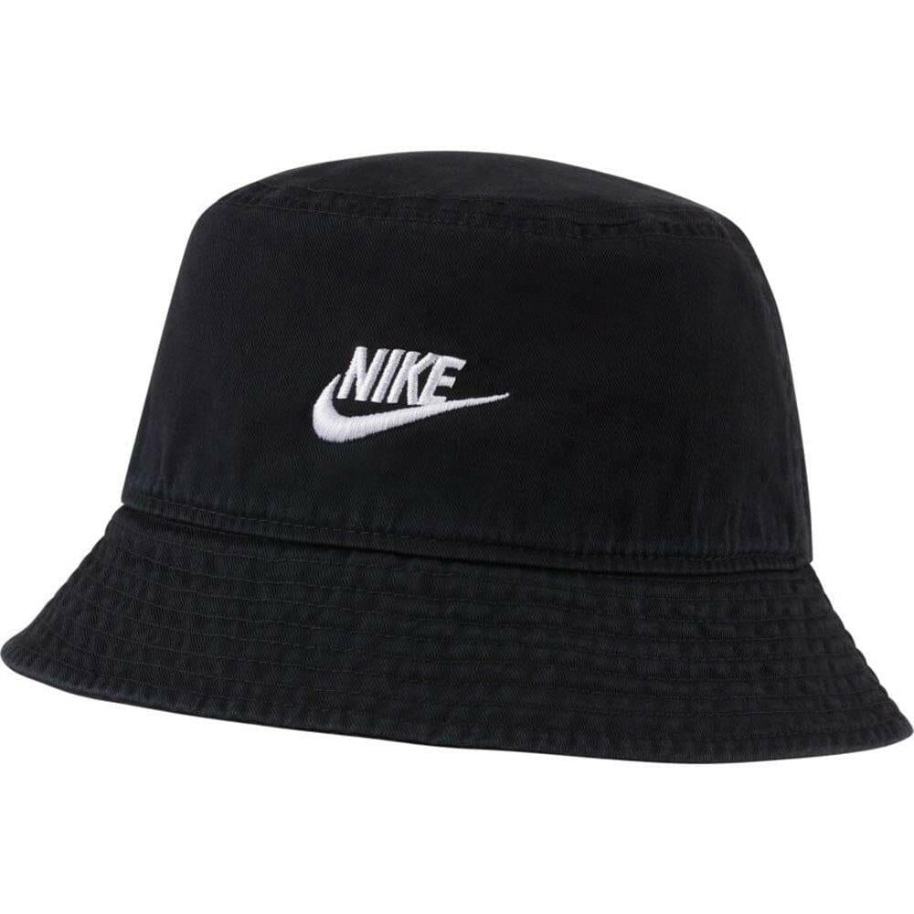 Nike - Futura Bucket Hat Black/White.