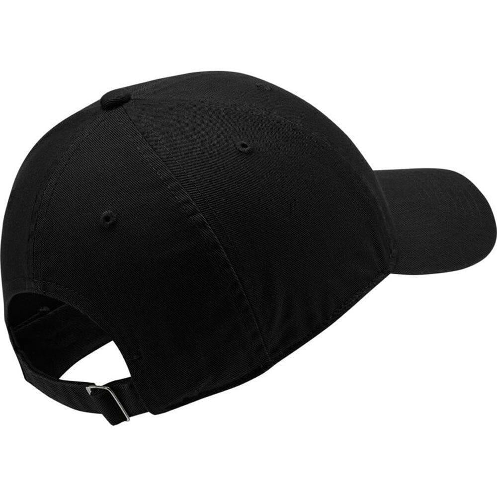 Nike - Heritage 86 Futura Washed Cap Black/Black/White.