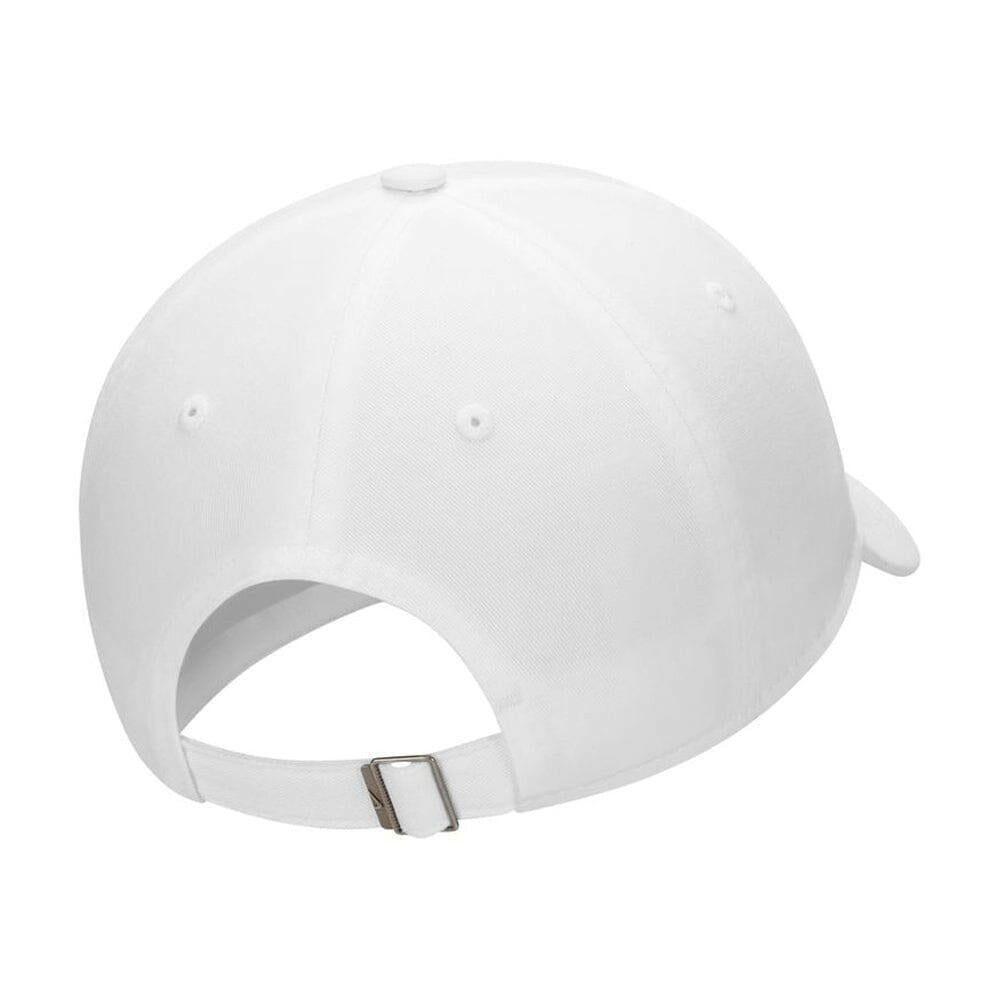 Nike - Heritage 86 Futura Washed Cap White/White/Black.