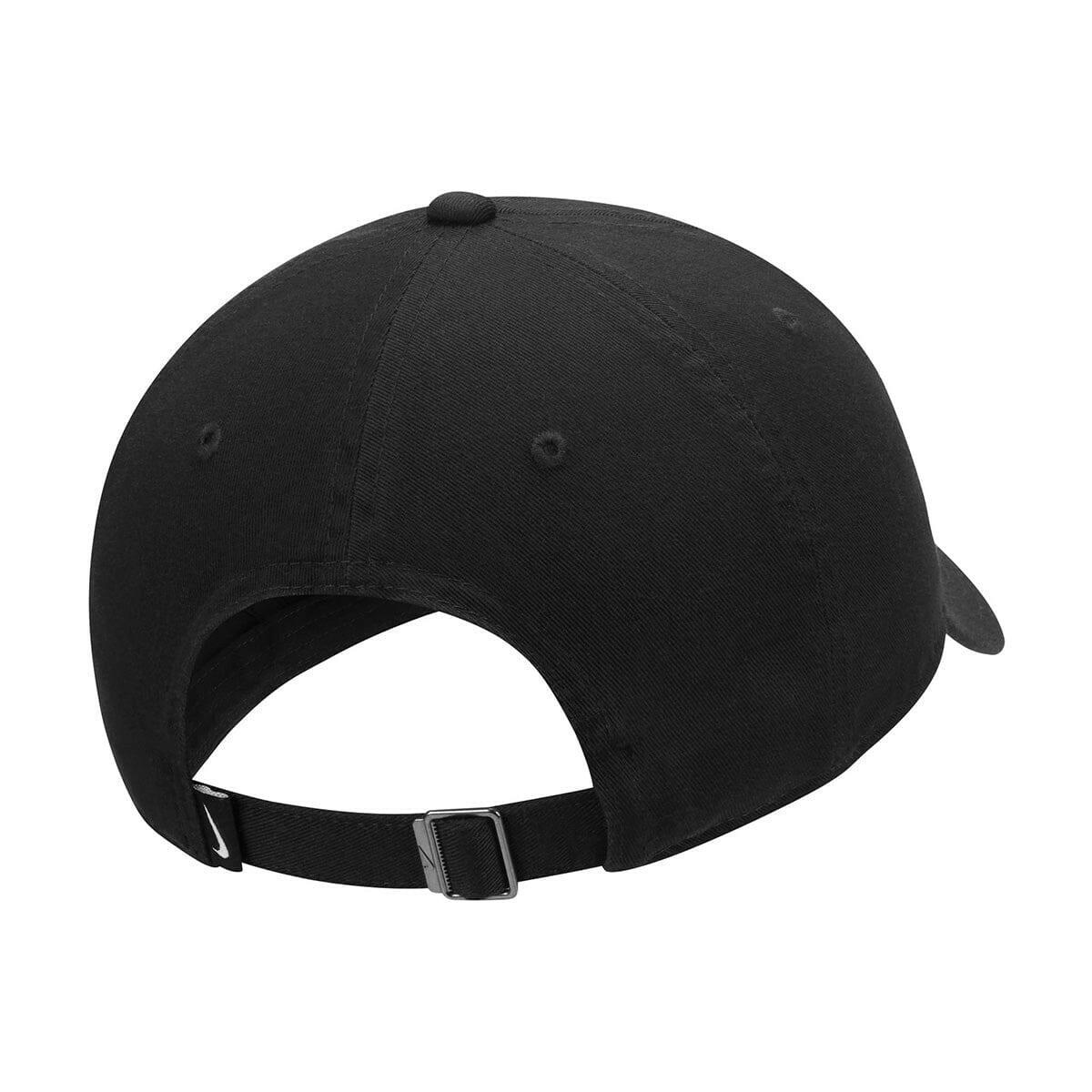 Nike - Heritage 86 Swoosh Wash Cap Black.