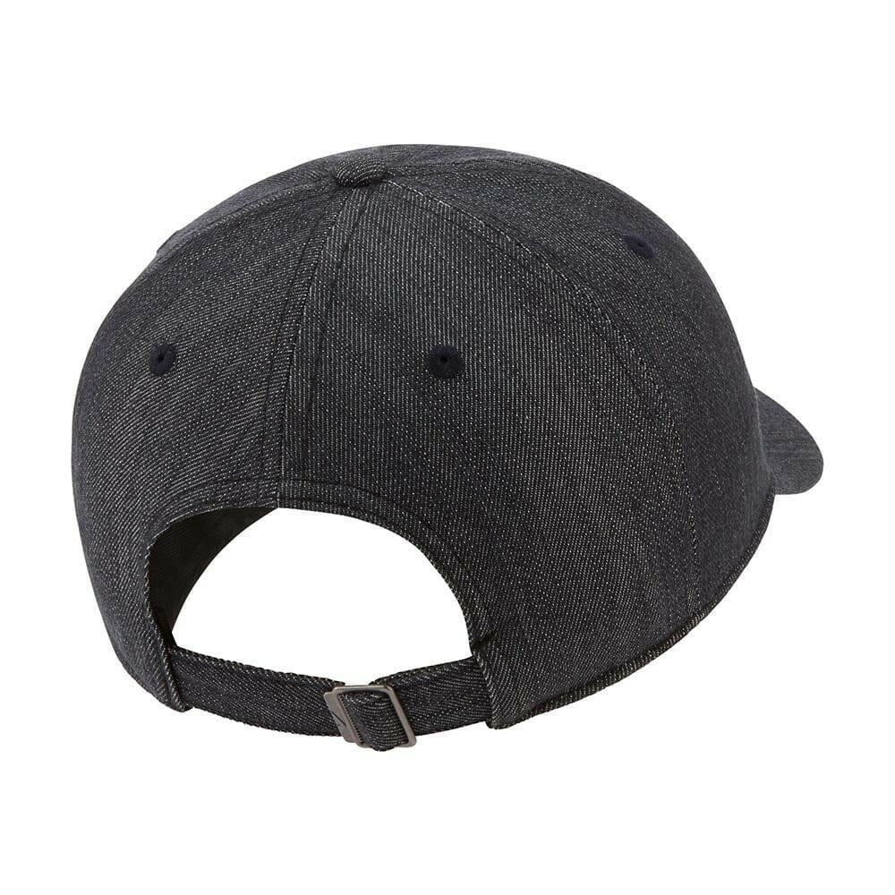 Nike - Heritage 86 Swoosh Cap Denim Black.