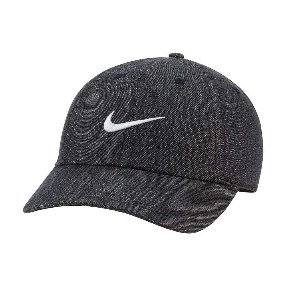 Nike - Heritage 86 Swoosh Cap Denim Black.