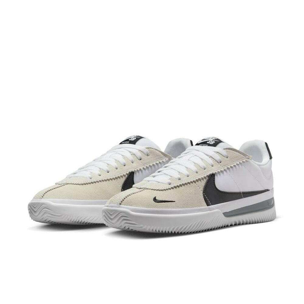 Nike SB - BRSB Shoes White/Black-White-Black.
