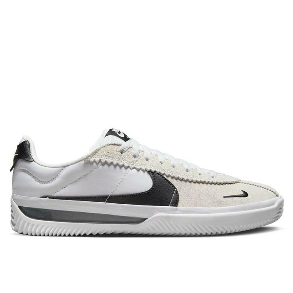 Nike SB - BRSB Shoes White/Black-White-Black.