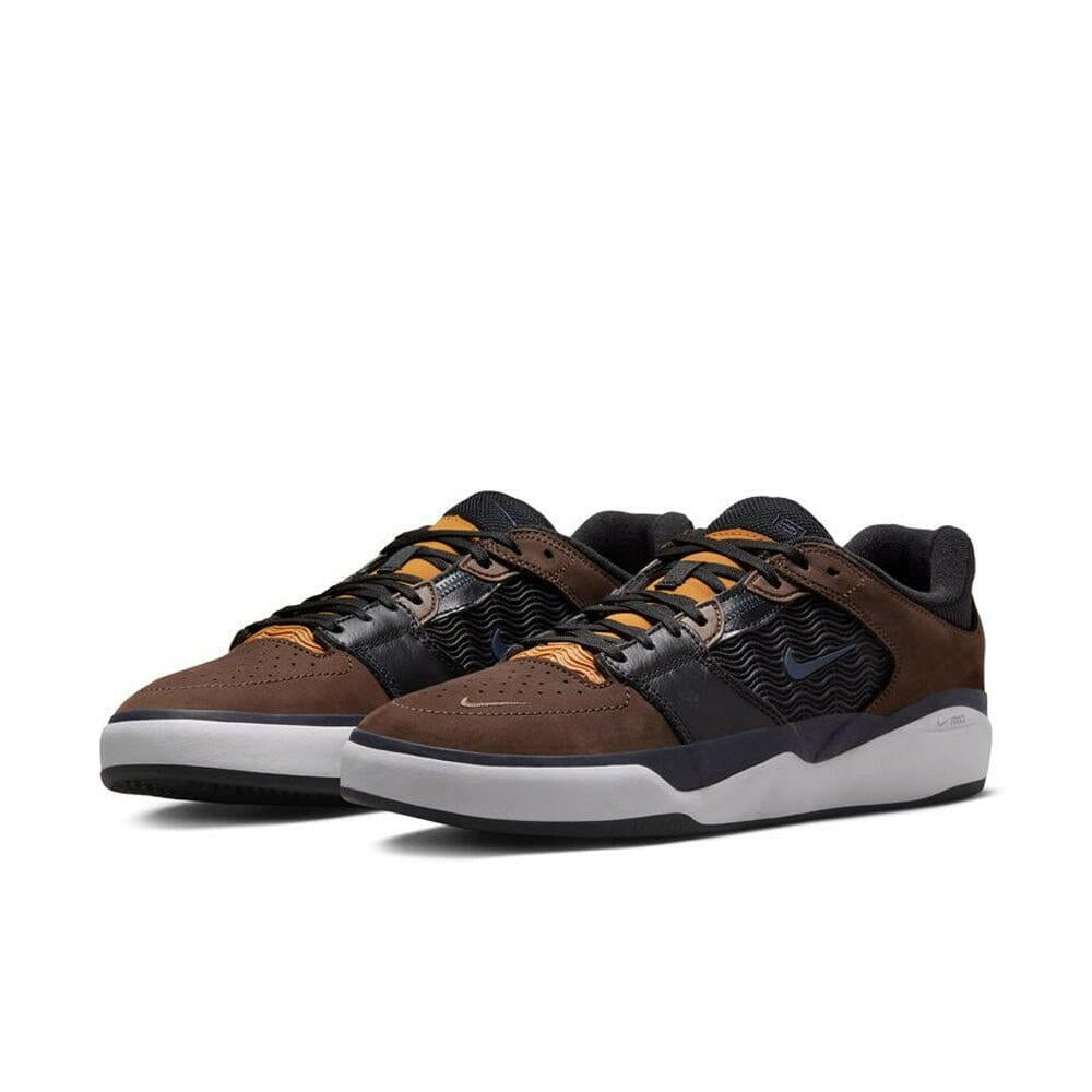 Nike SB - Ishod Premium Shoes Baroque Brown/Obsidian-Black.