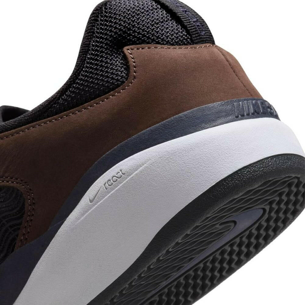 Nike SB - Ishod Premium Shoes Baroque Brown/Obsidian-Black.