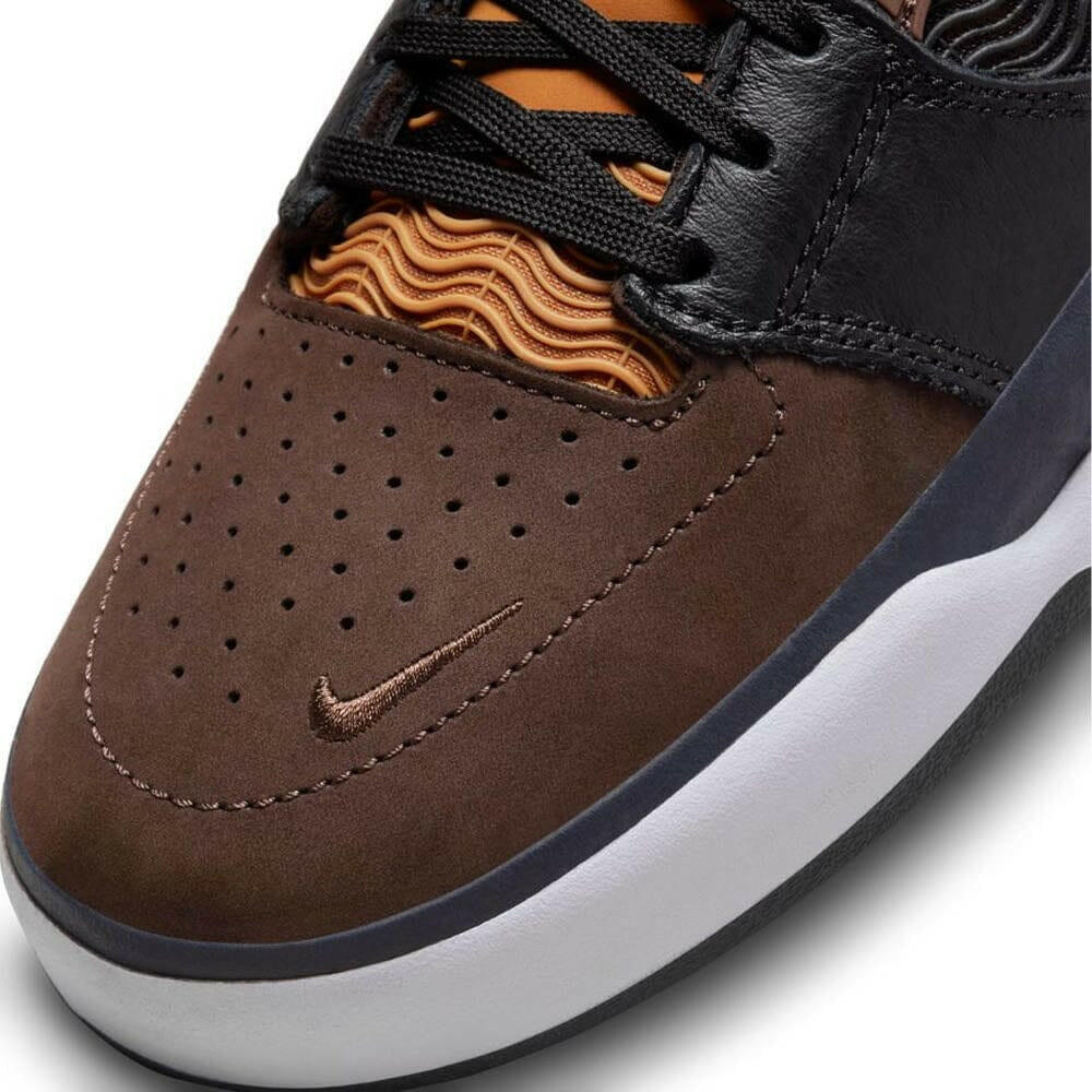Nike SB - Ishod Premium Shoes Baroque Brown/Obsidian-Black.